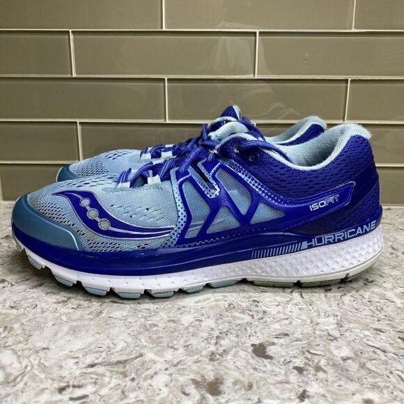 Saucony Hurricane ISO 3 Running Shoes - Picture 3 of 8